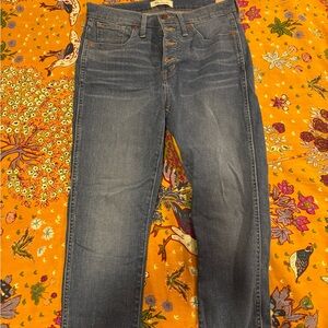Madewell Skinny Jeans - size 29 - brand new!